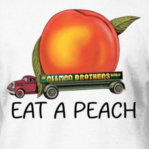 The Allman Brothers Band Eat A Peach Album Sweatshirt 81 - Picture 2 of 5